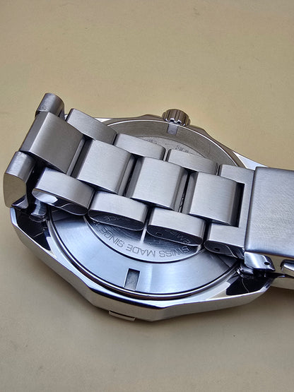 TAG Heuer Blue Aquaracer ceramic full set