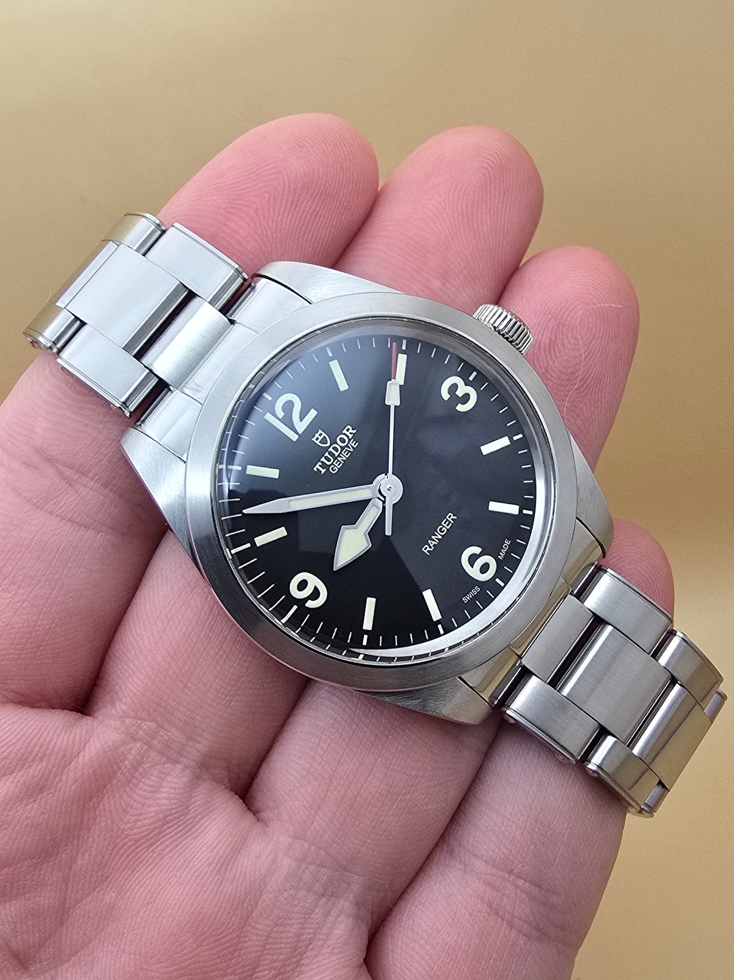 Tudor Ranger in-house 39mm full set 2023 2300euro