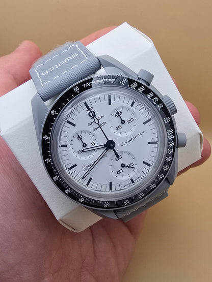 Omega x Swatch "1965" full set nou + UV LED 16.06.2026