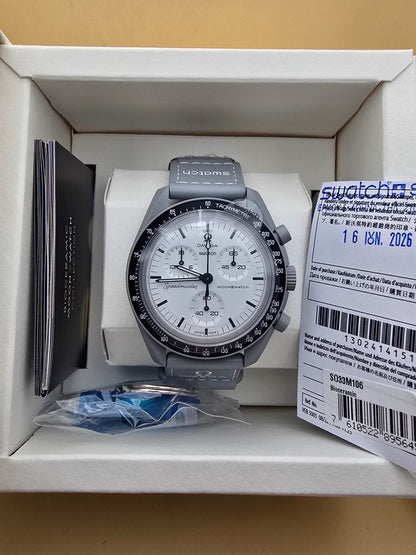 Omega x Swatch "1965" full set nou + UV LED 16.06.2026