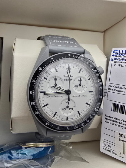 Omega x Swatch "1965" full set nou + UV LED 16.06.2026