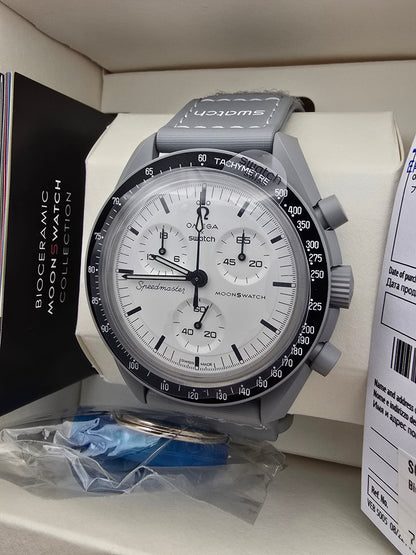 Omega x Swatch "1965" full set nou + UV LED 16.06.2026