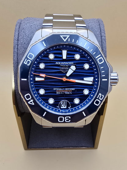 TAG HEUER  Blue Aquaracer COSC TH31-00 cutie/supracutie
