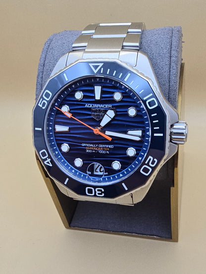TAG HEUER  Blue Aquaracer COSC TH31-00 cutie/supracutie