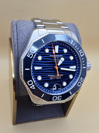 TAG HEUER  Blue Aquaracer COSC TH31-00 cutie/supracutie