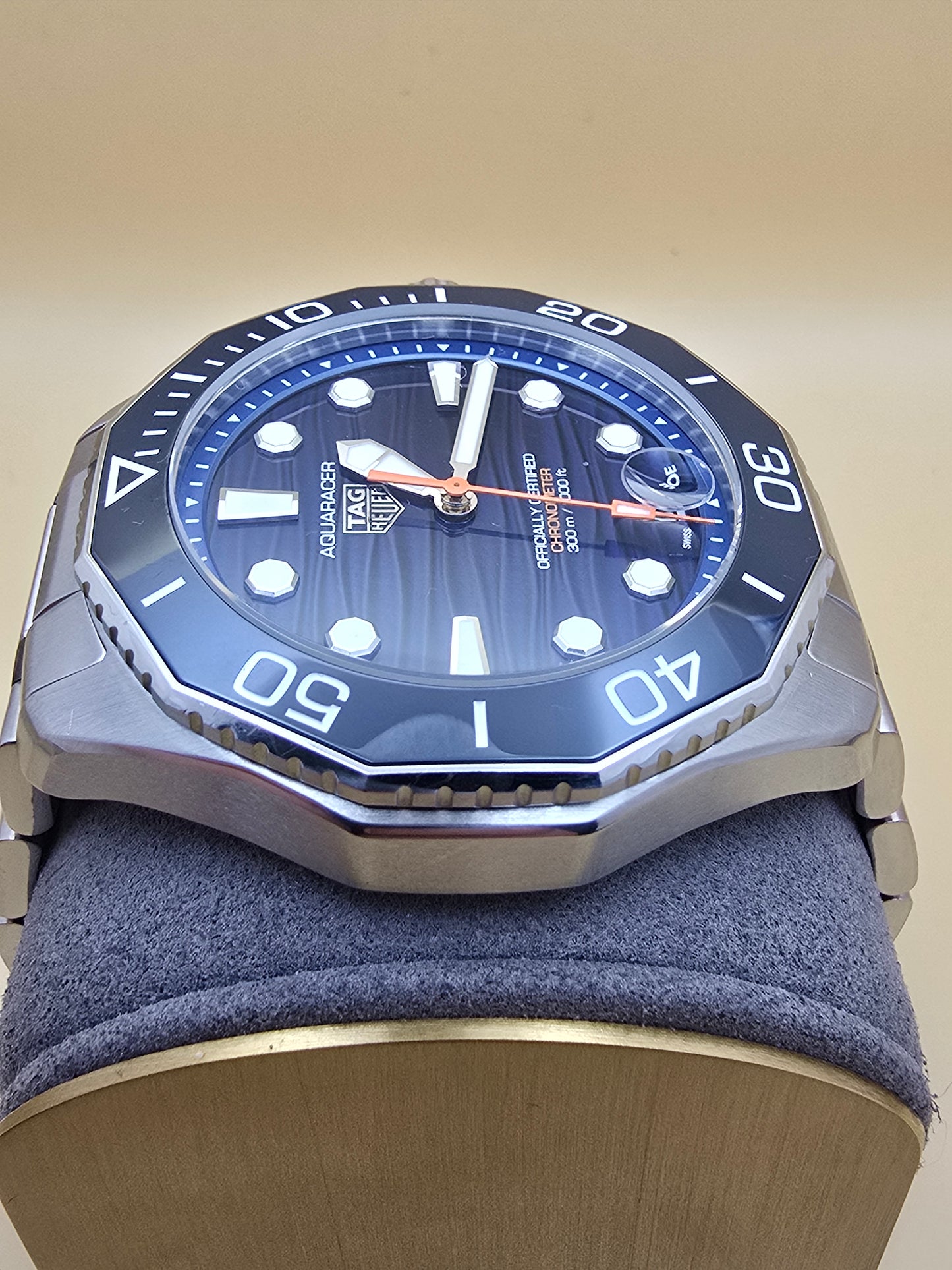 TAG HEUER  Blue Aquaracer COSC TH31-00 cutie/supracutie