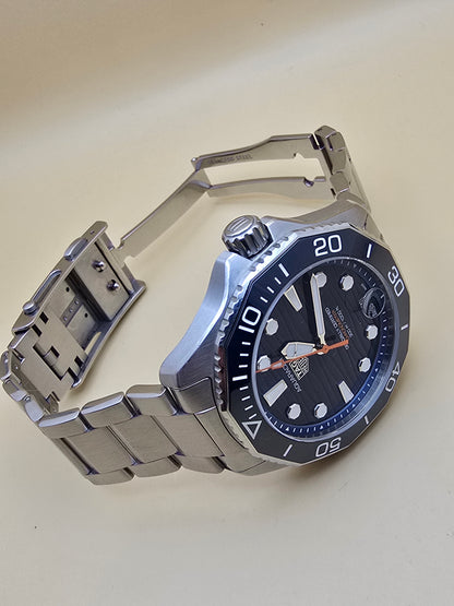 TAG HEUER  Blue Aquaracer COSC TH31-00 cutie/supracutie