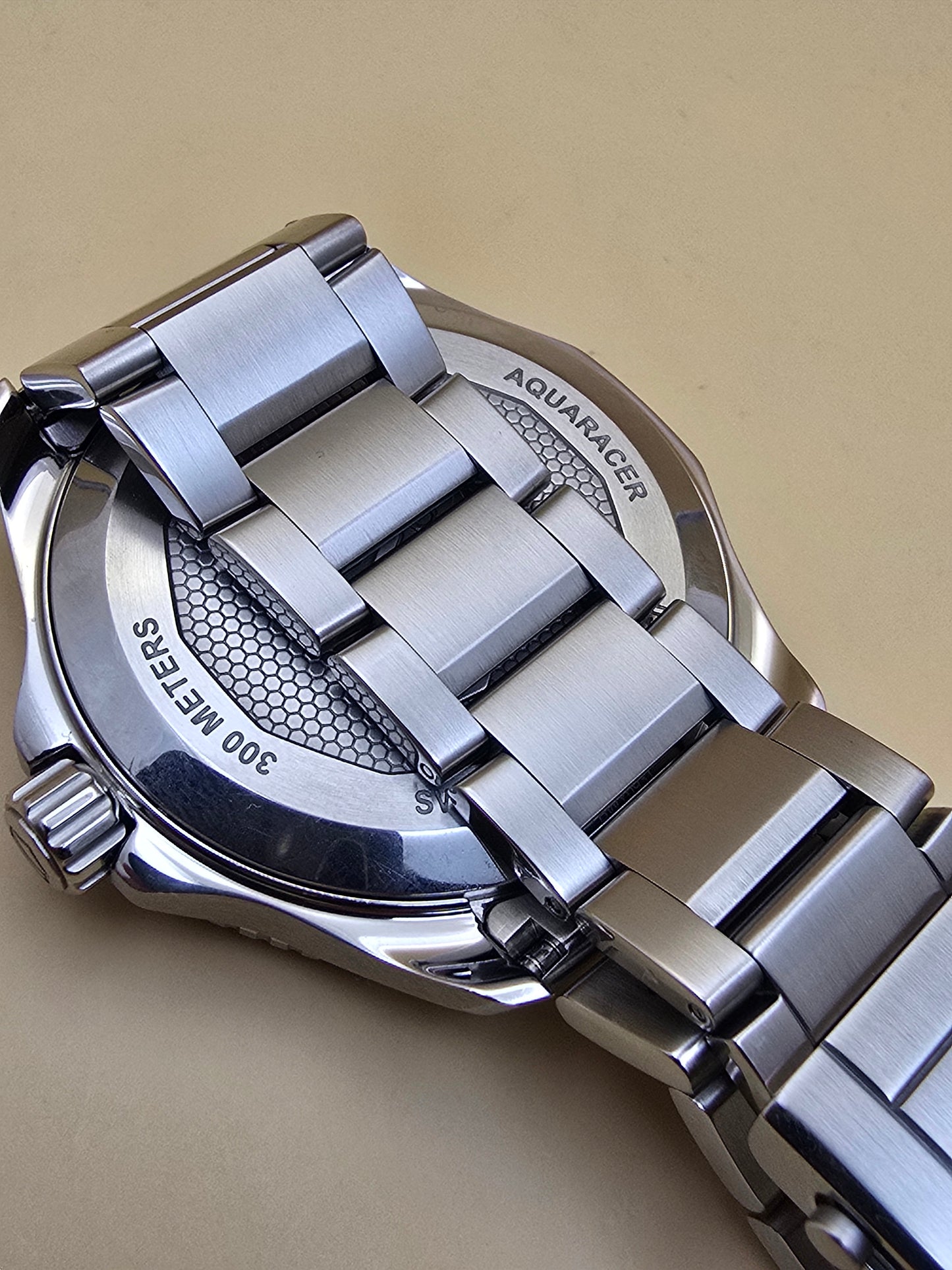 TAG HEUER  Blue Aquaracer COSC TH31-00 cutie/supracutie