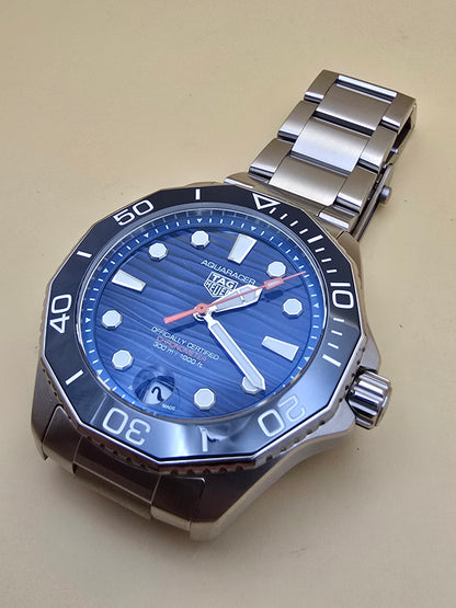 TAG HEUER  Blue Aquaracer COSC TH31-00 cutie/supracutie