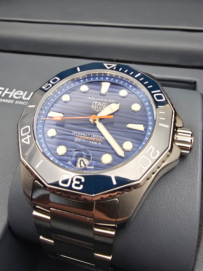 TAG HEUER  Blue Aquaracer COSC TH31-00 cutie/supracutie