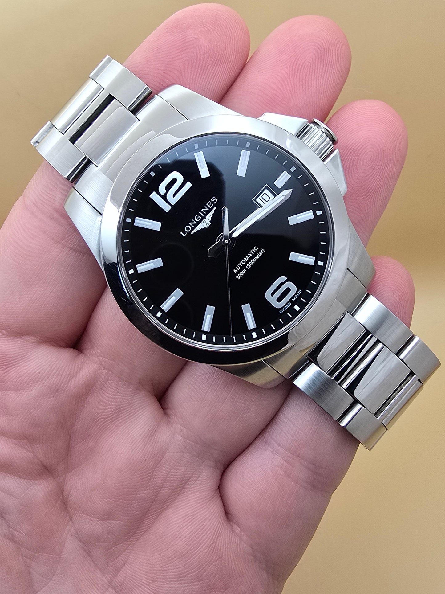 Longines Conquest 44mm L888 2024 cutie/supracutie/acte REZERVAT
