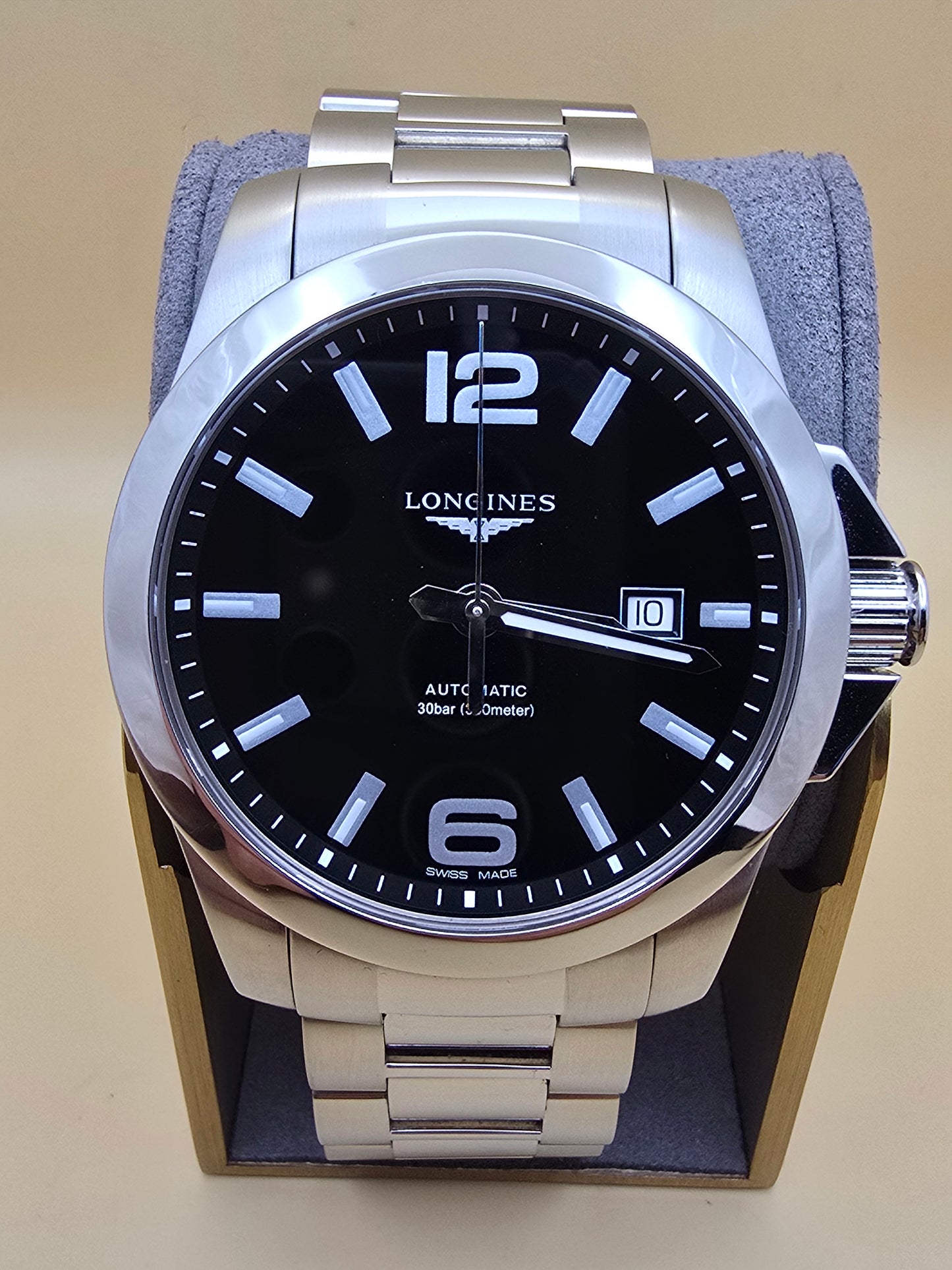 Longines Conquest 44mm L888 2024 cutie/supracutie/acte REZERVAT