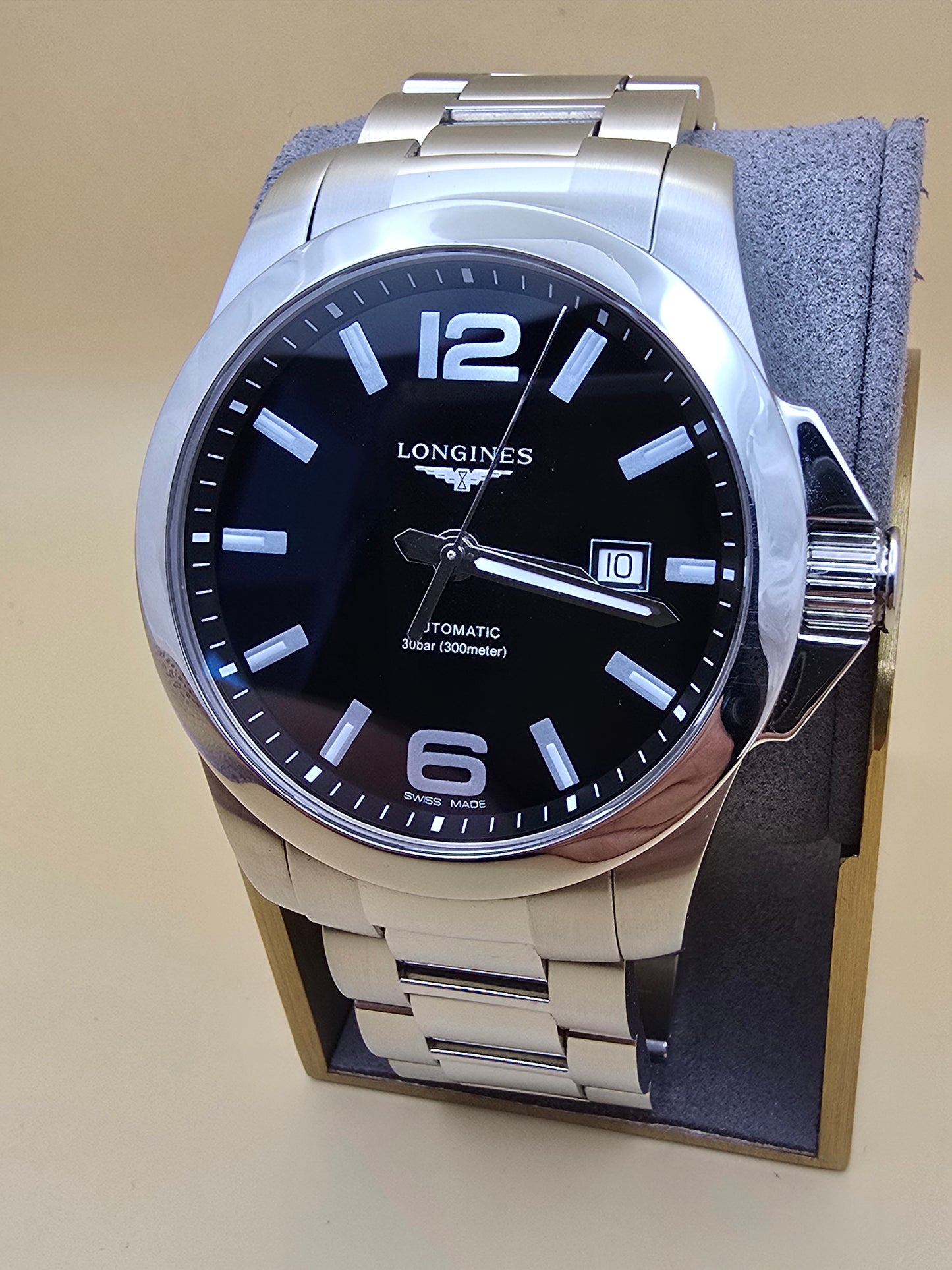 Longines Conquest 44mm L888 2024 cutie/supracutie/acte REZERVAT