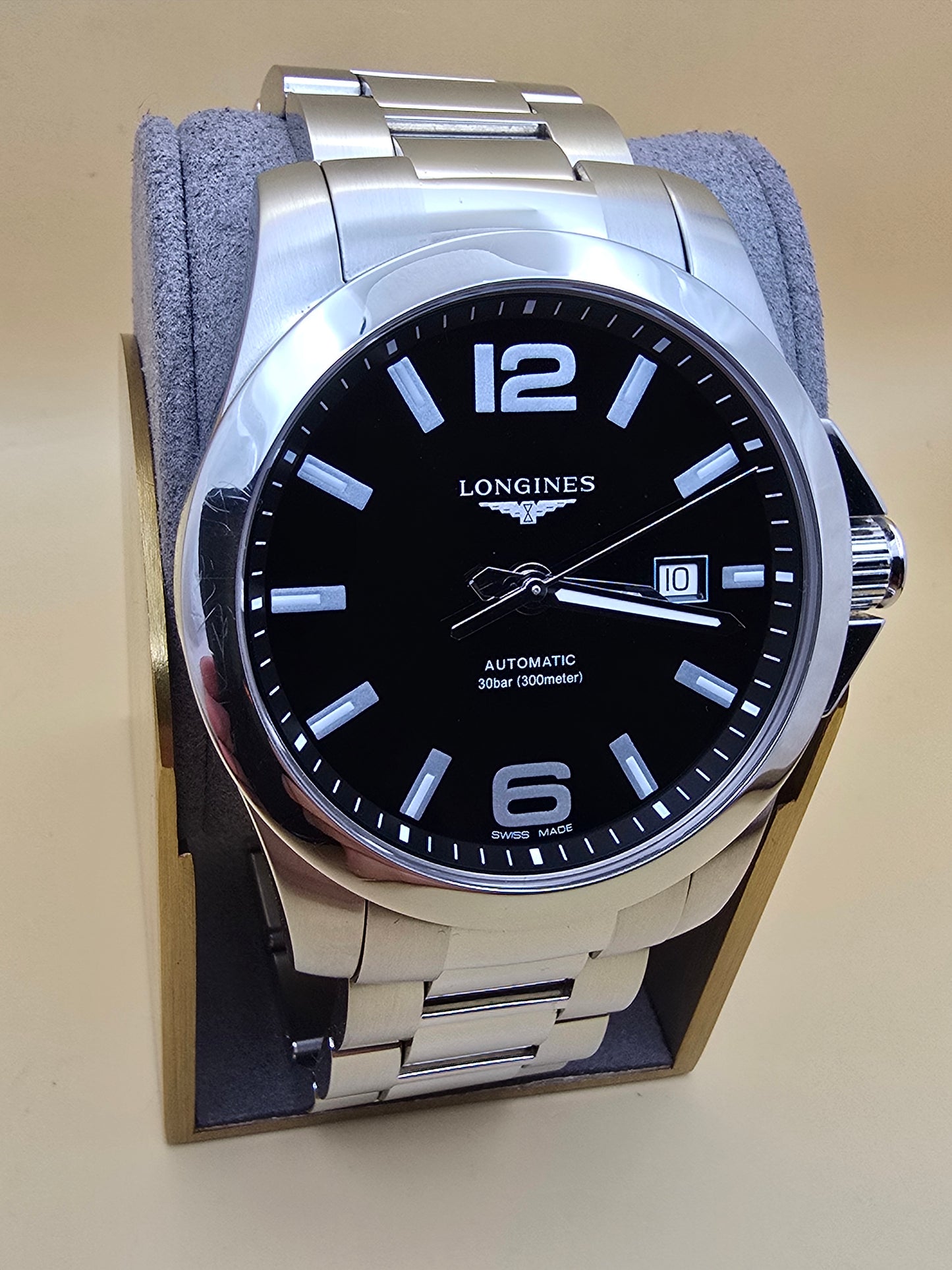 Longines Conquest 44mm L888 2024 cutie/supracutie/acte REZERVAT