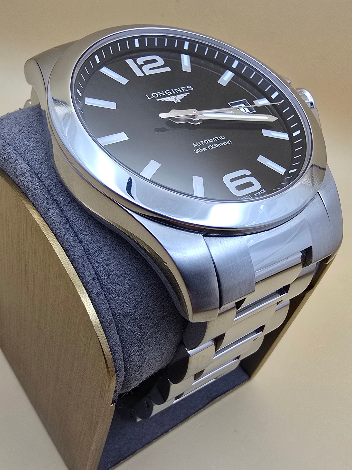 Longines Conquest 44mm L888 2024 cutie/supracutie/acte REZERVAT