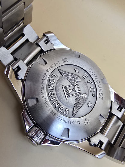 Longines Conquest 44mm L888 2024 cutie/supracutie/acte REZERVAT