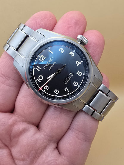 Longines Spirit Titanium 40mm  full set 2025 + extra curele