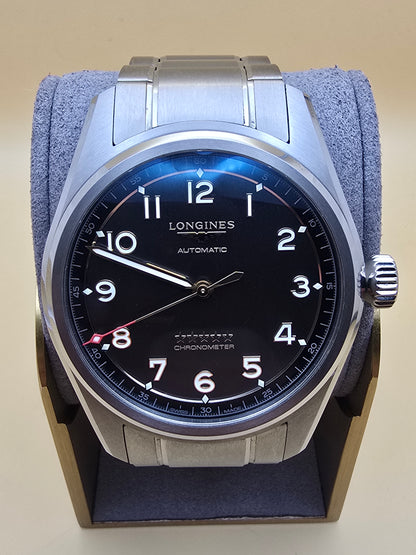 Longines Spirit Titanium 40mm  full set 2025 + extra curele