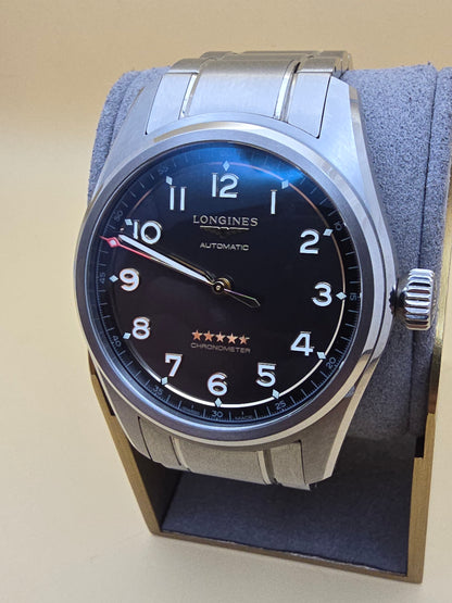 Longines Spirit Titanium 40mm  full set 2025 + extra curele