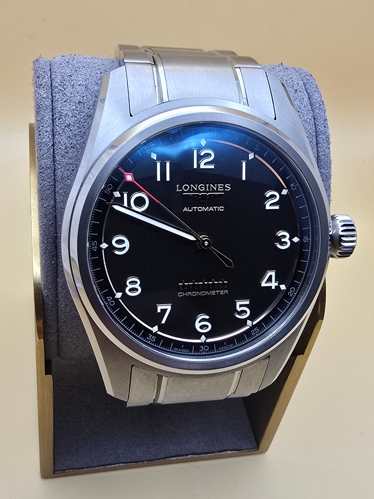 Longines Spirit Titanium 40mm  full set 2025 + extra curele
