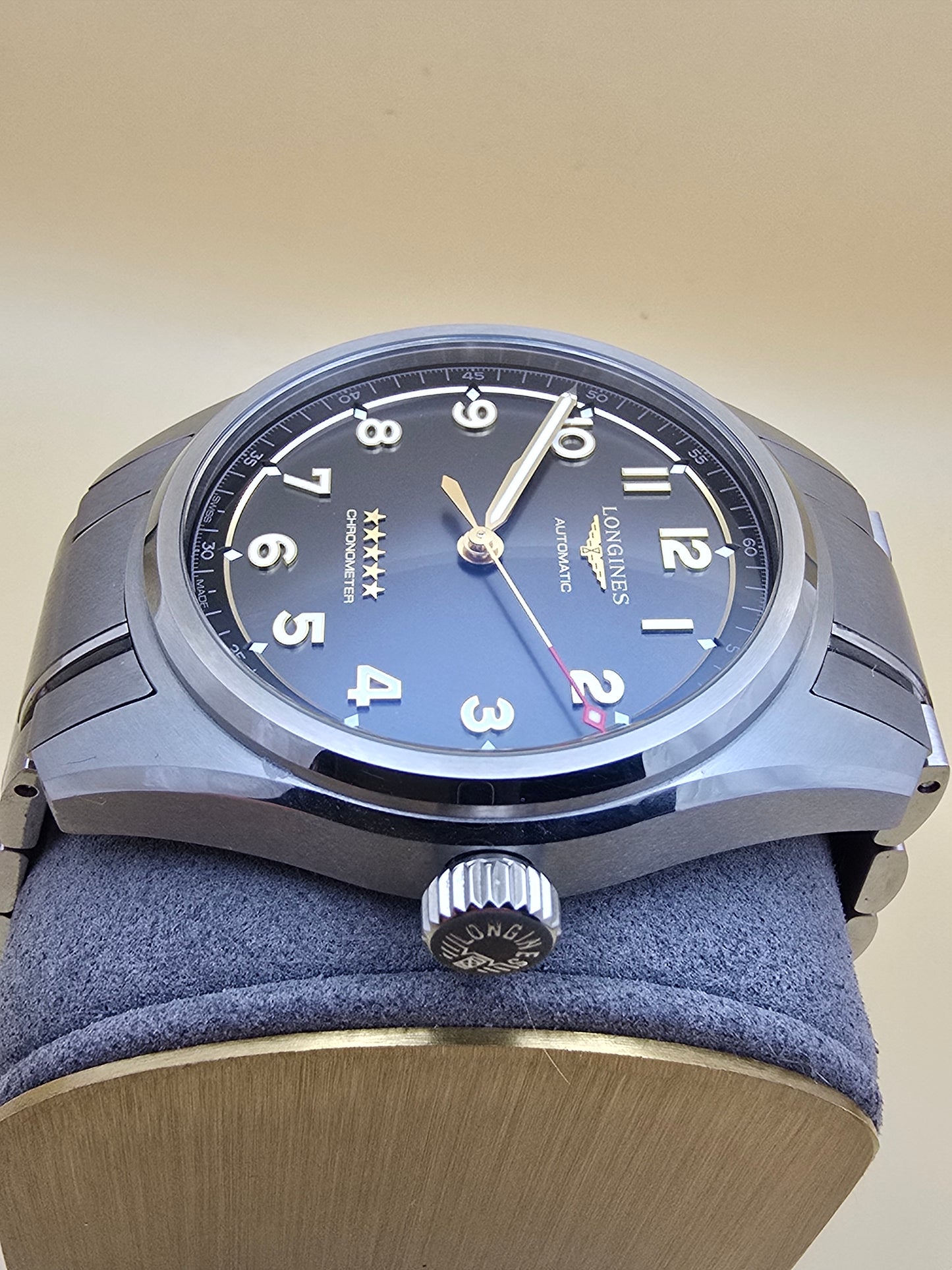 Longines Spirit Titanium 40mm  full set 2025 + extra curele