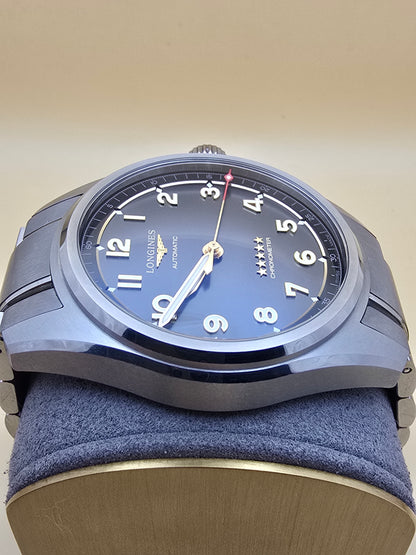 Longines Spirit Titanium 40mm  full set 2025 + extra curele