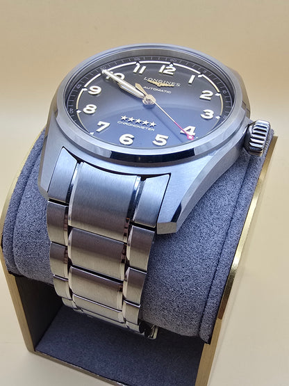 Longines Spirit Titanium 40mm  full set 2025 + extra curele