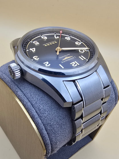 Longines Spirit Titanium 40mm  full set 2025 + extra curele