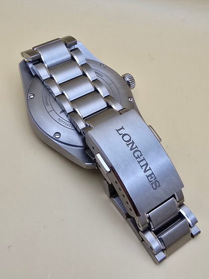 Longines Spirit Titanium 40mm  full set 2025 + extra curele