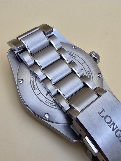 Longines Spirit Titanium 40mm  full set 2025 + extra curele