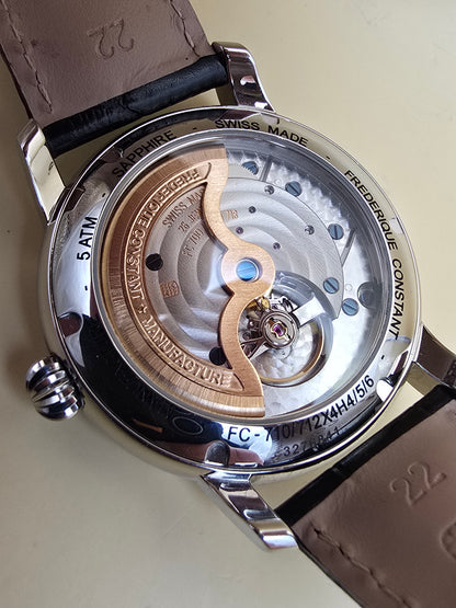 Frederique Constant Classics Manufacture 42mm cutie/supracutie/tag-uri