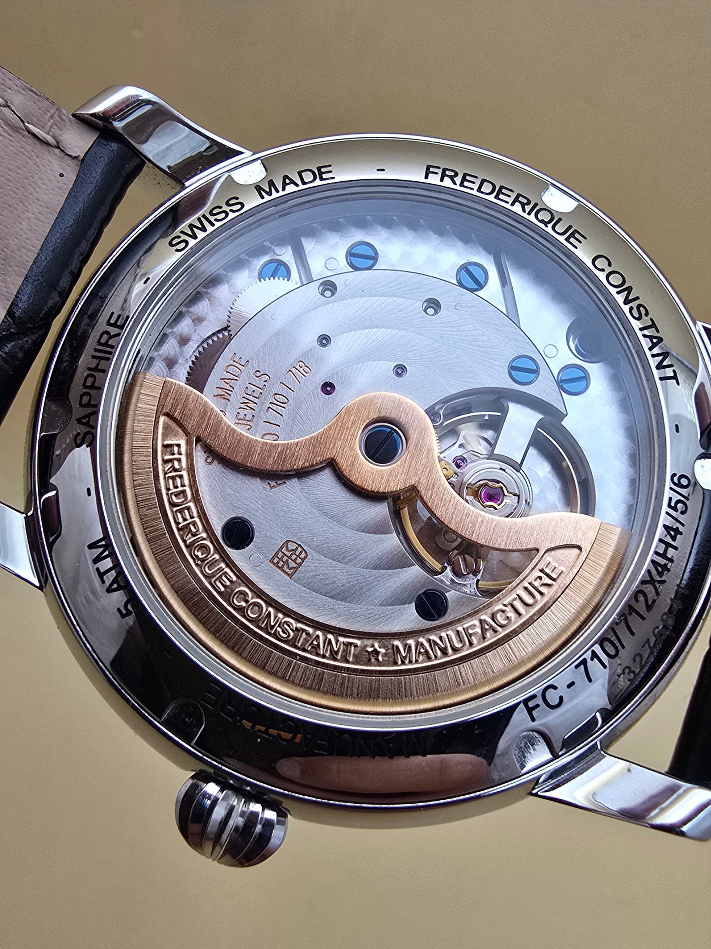 Frederique Constant Classics Manufacture 42mm cutie/supracutie/tag-uri