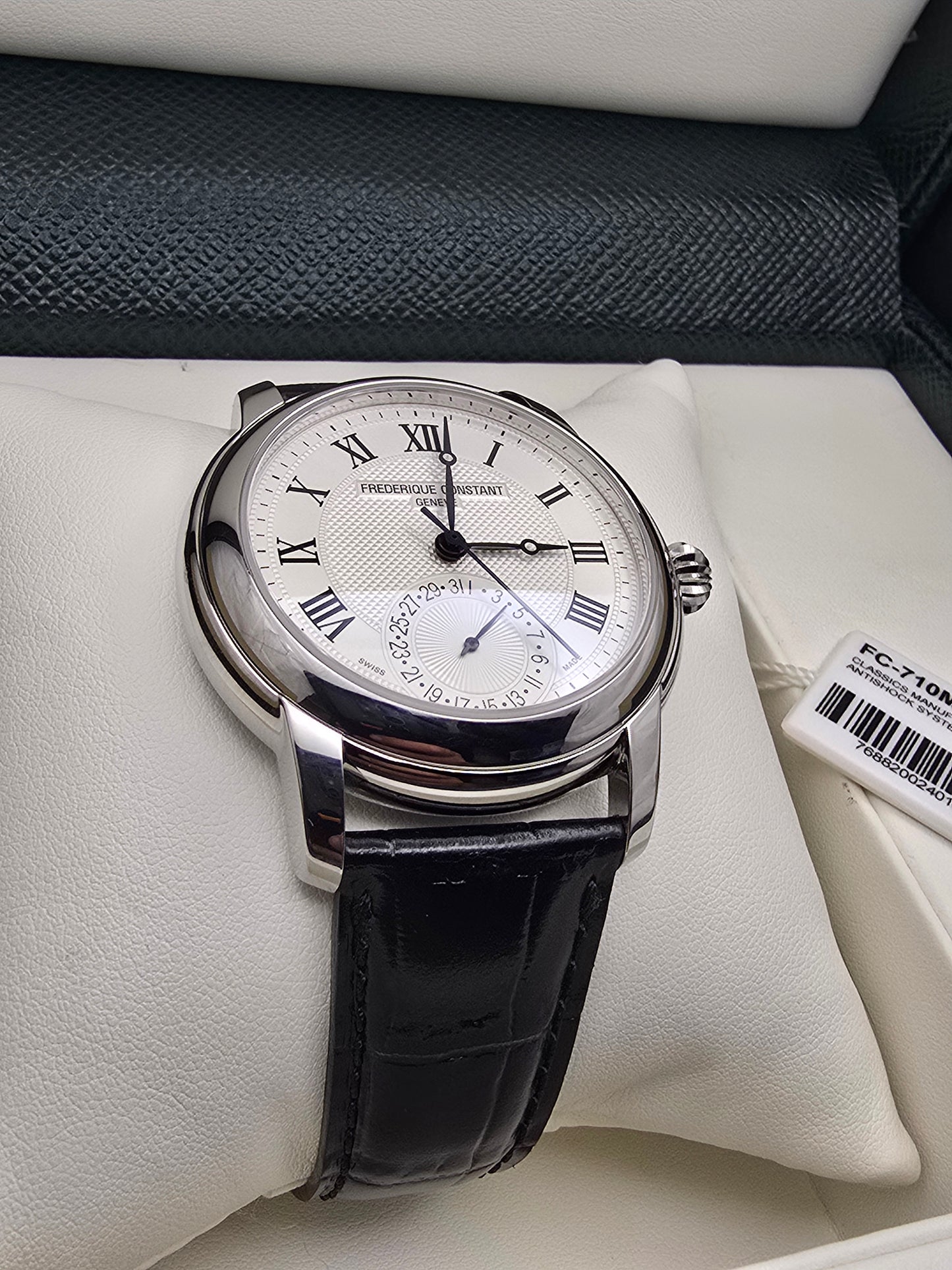 Frederique Constant Classics Manufacture 42mm cutie/supracutie/tag-uri