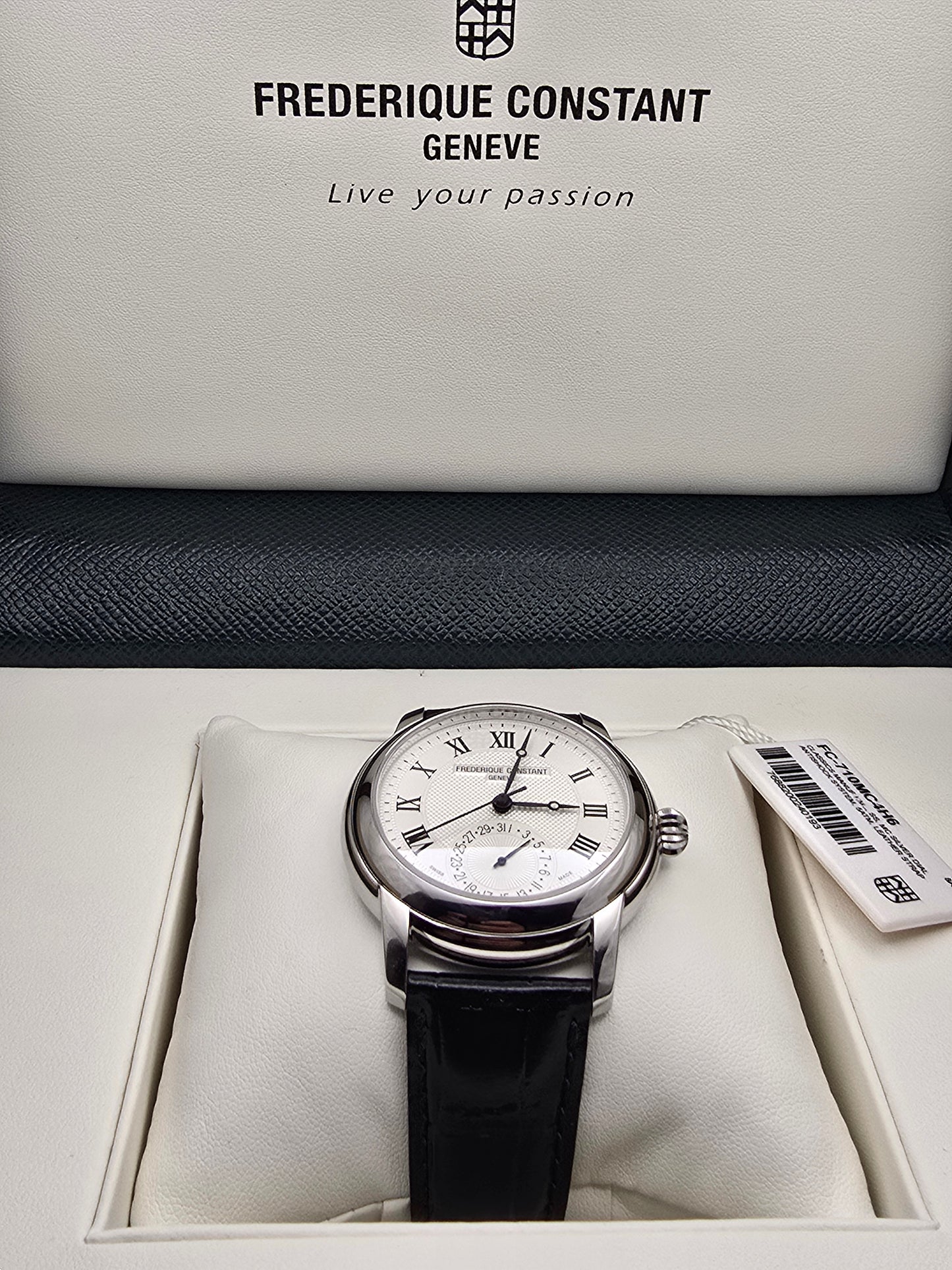 Frederique Constant Classics Manufacture 42mm cutie/supracutie/tag-uri