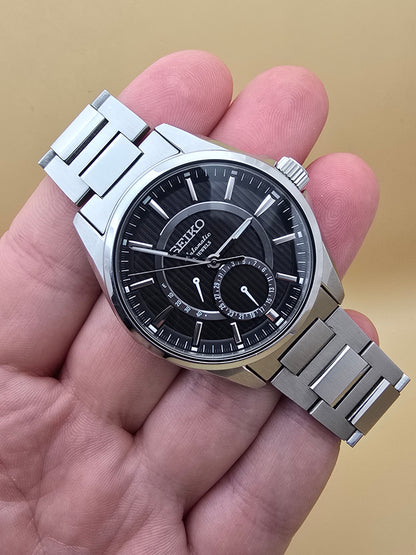 Seiko Presage 6R27 Power Reserve 40mm full set