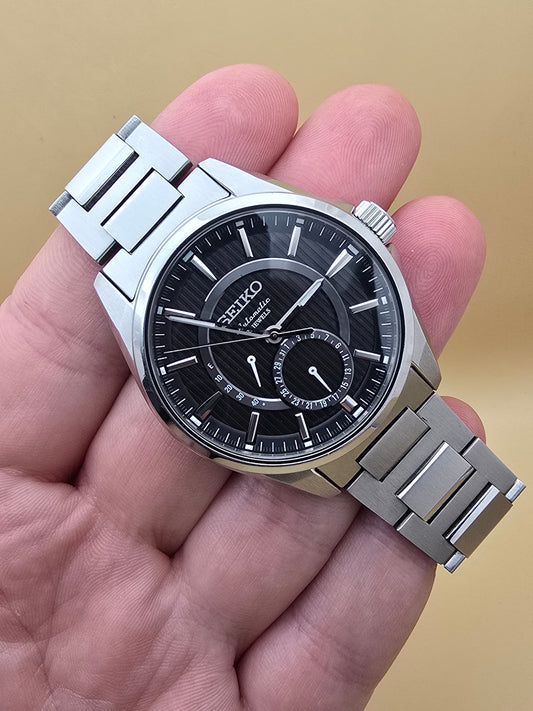 Seiko Presage 6R27 Power Reserve 40mm full set