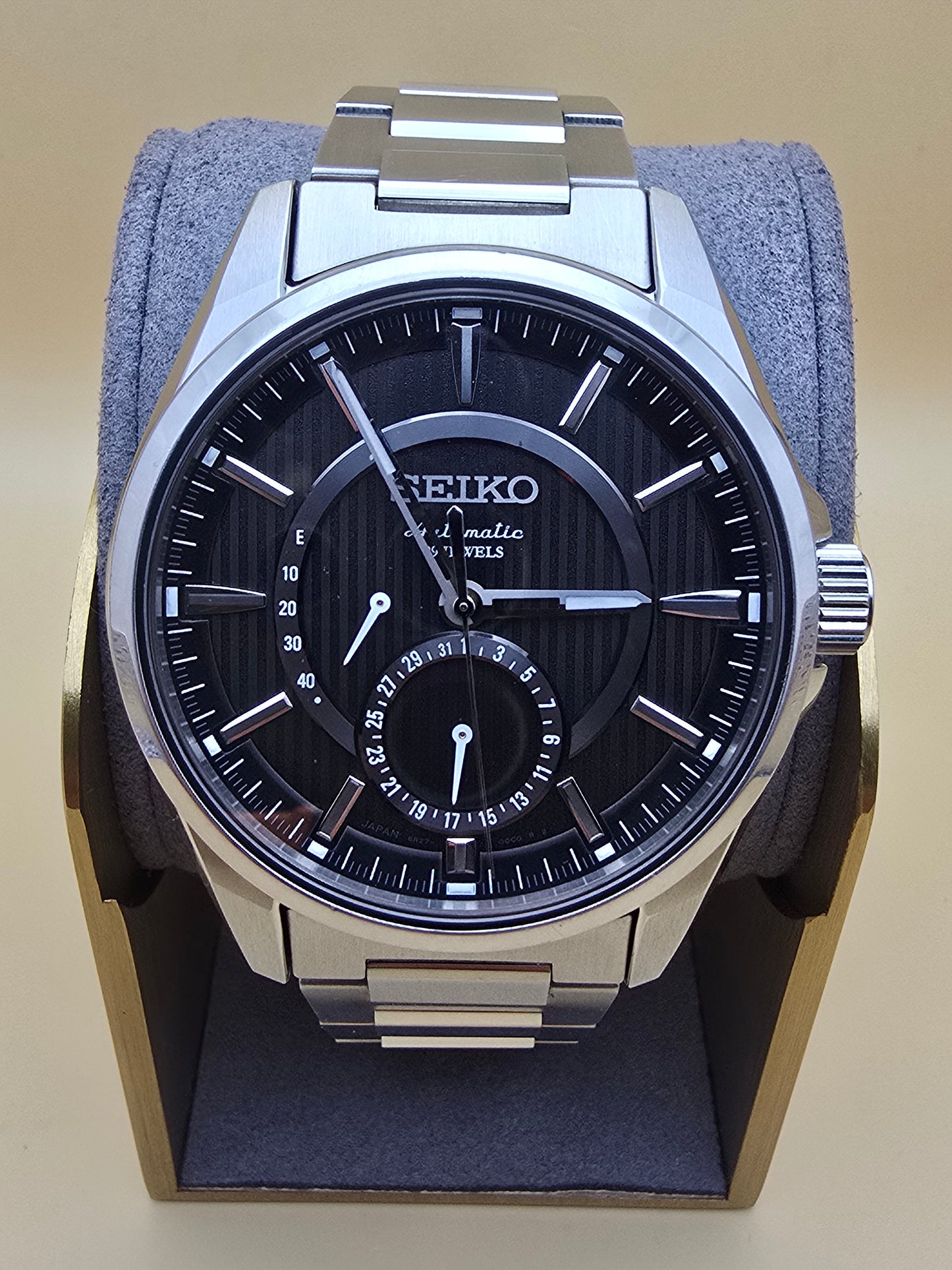 Seiko Presage 6R27 Power Reserve 40mm full set