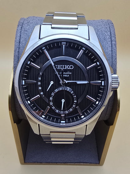 Seiko Presage 6R27 Power Reserve 40mm full set