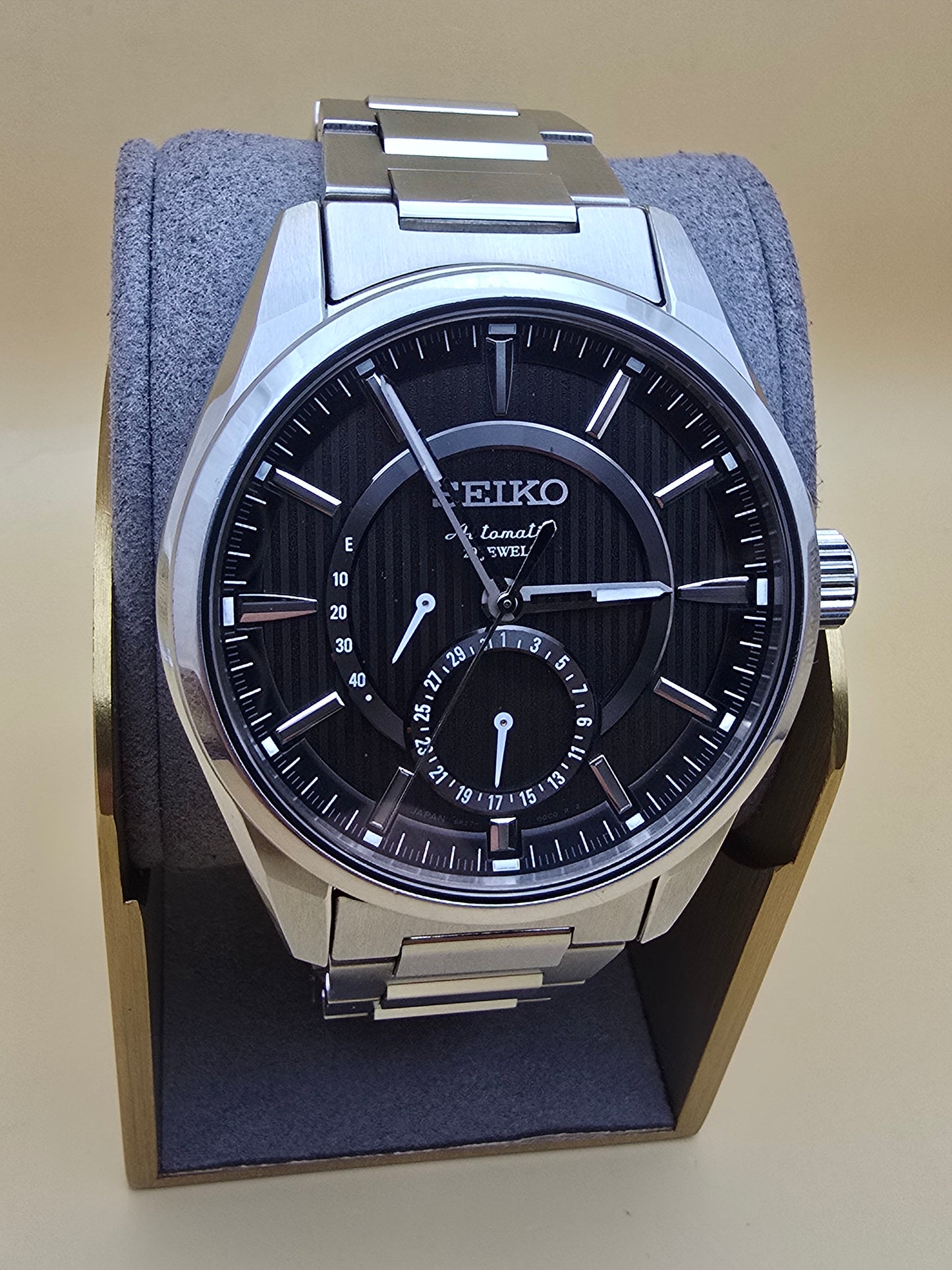 Seiko Presage 6R27 Power Reserve 40mm full set