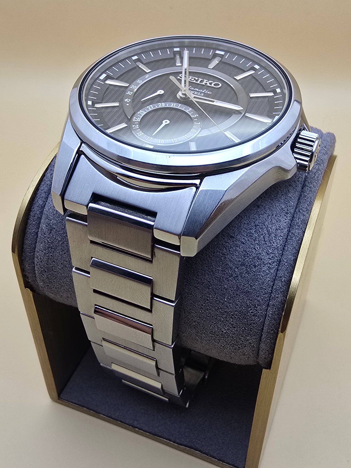 Seiko Presage 6R27 Power Reserve 40mm full set