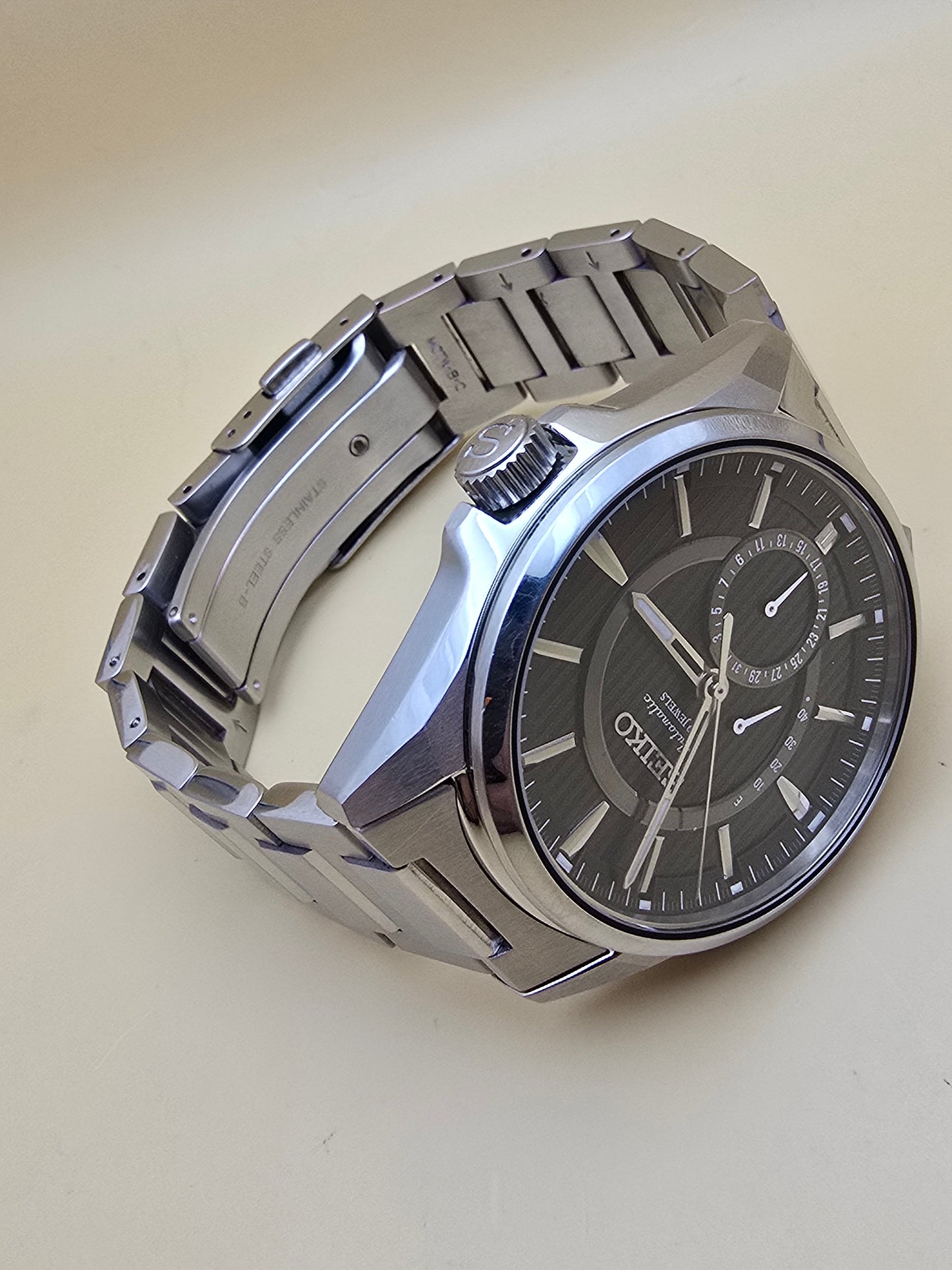 Seiko Presage 6R27 Power Reserve 40mm full set