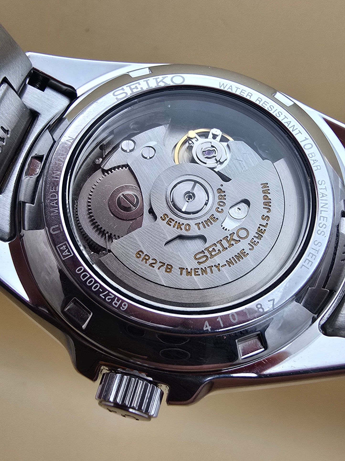 Seiko Presage 6R27 Power Reserve 40mm full set