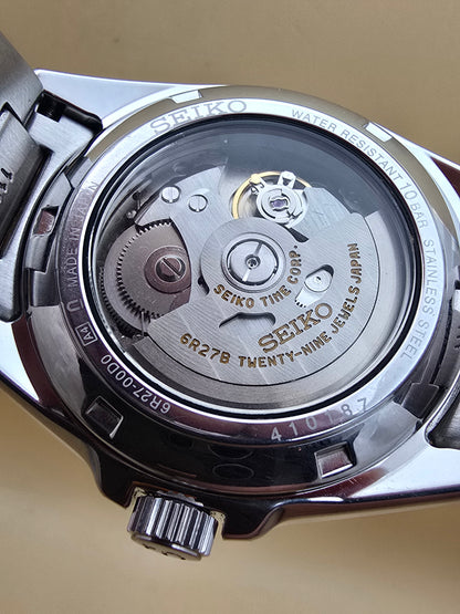 Seiko Presage 6R27 Power Reserve 40mm full set