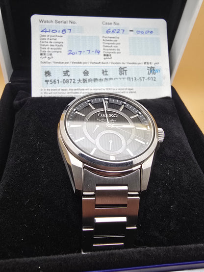 Seiko Presage 6R27 Power Reserve 40mm full set