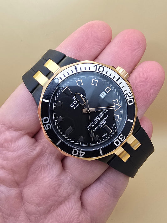 Edox Delfin 43mm full set