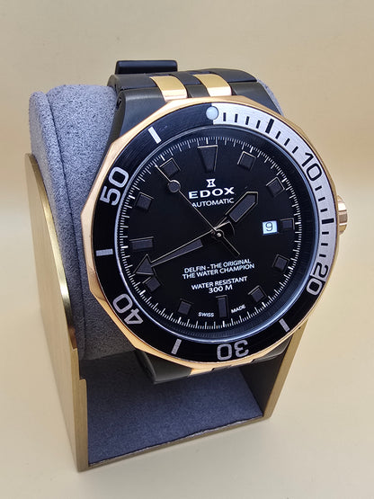 Edox Delfin 43mm full set