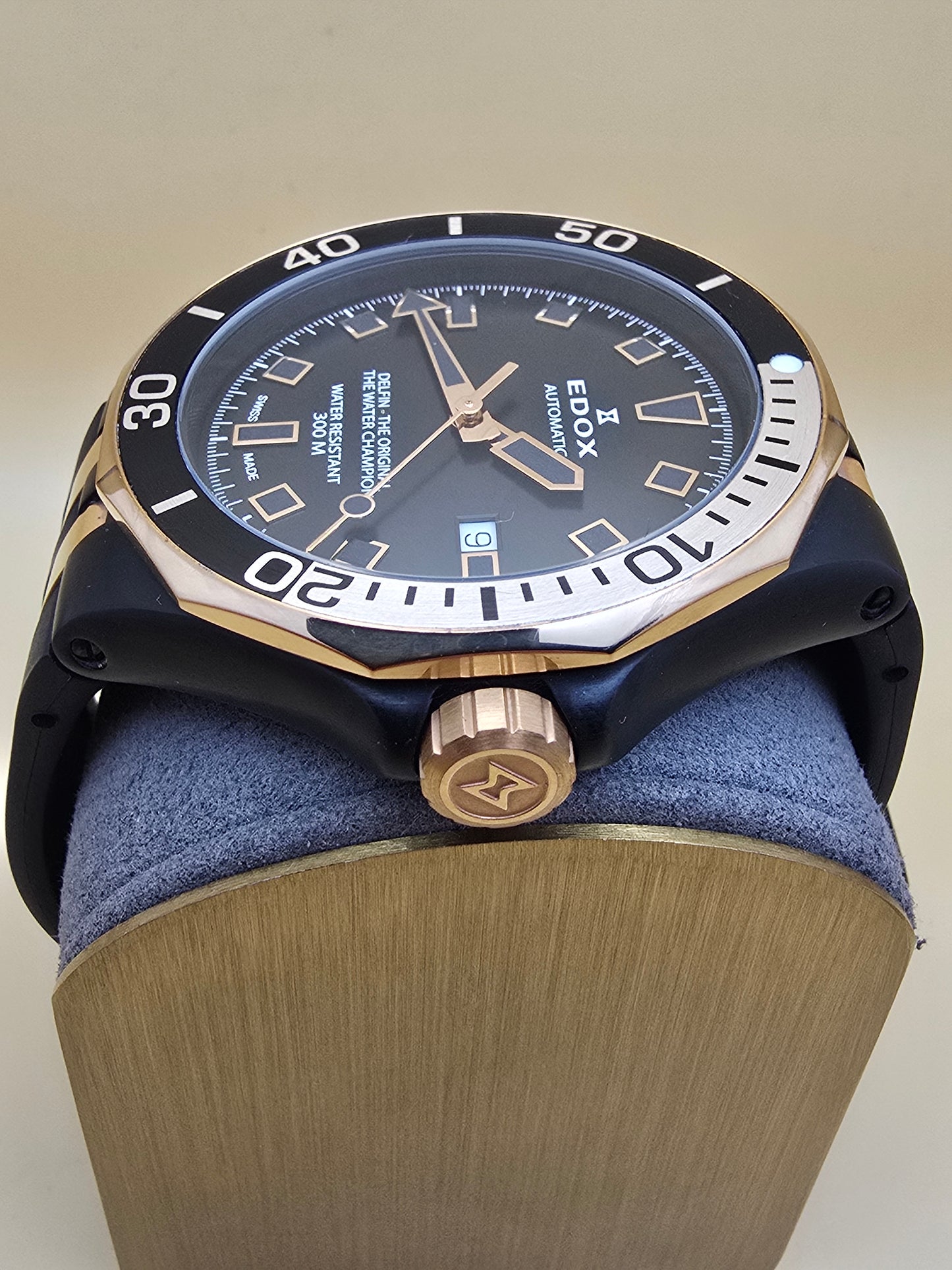 Edox Delfin 43mm full set