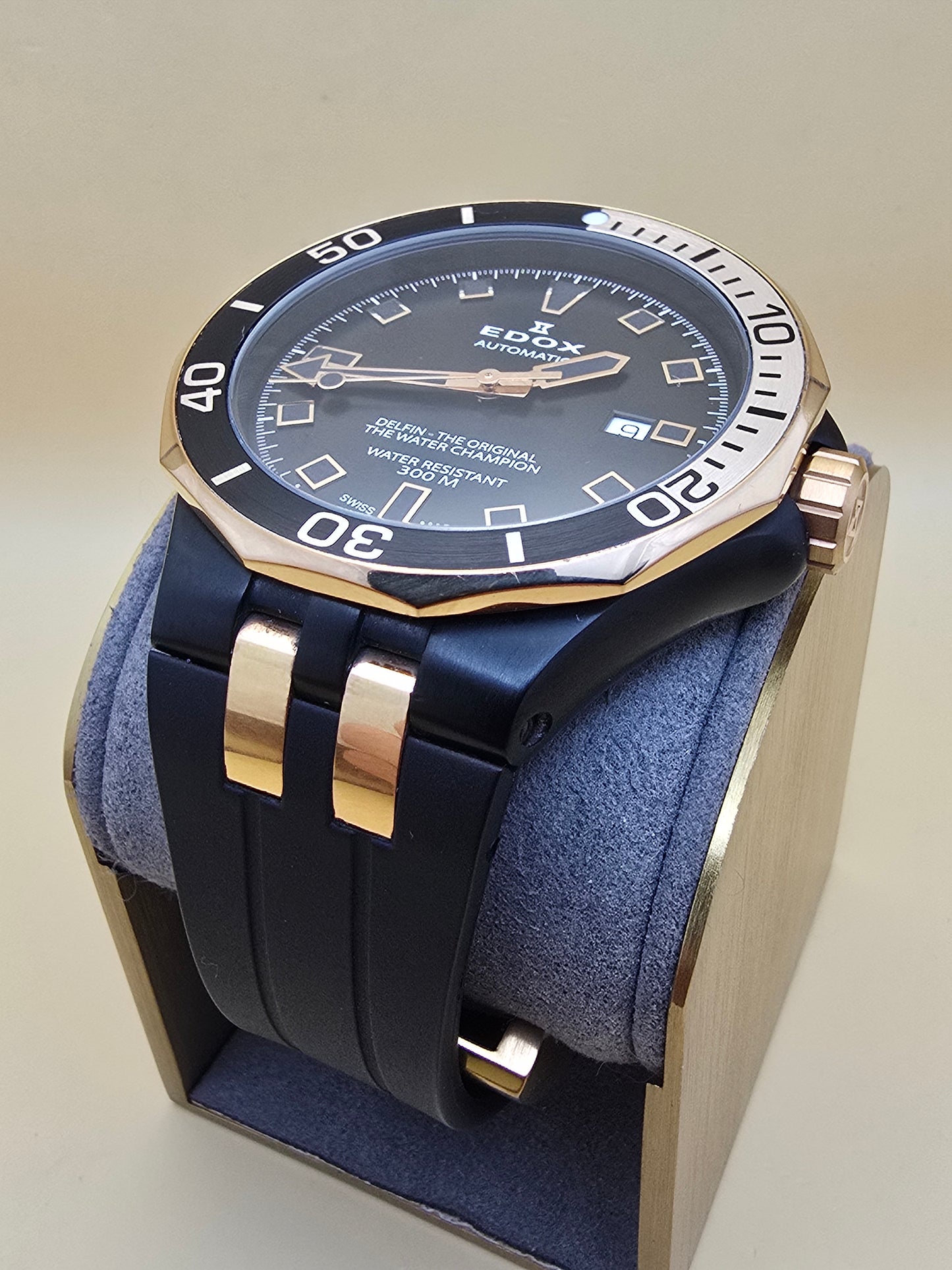 Edox Delfin 43mm full set