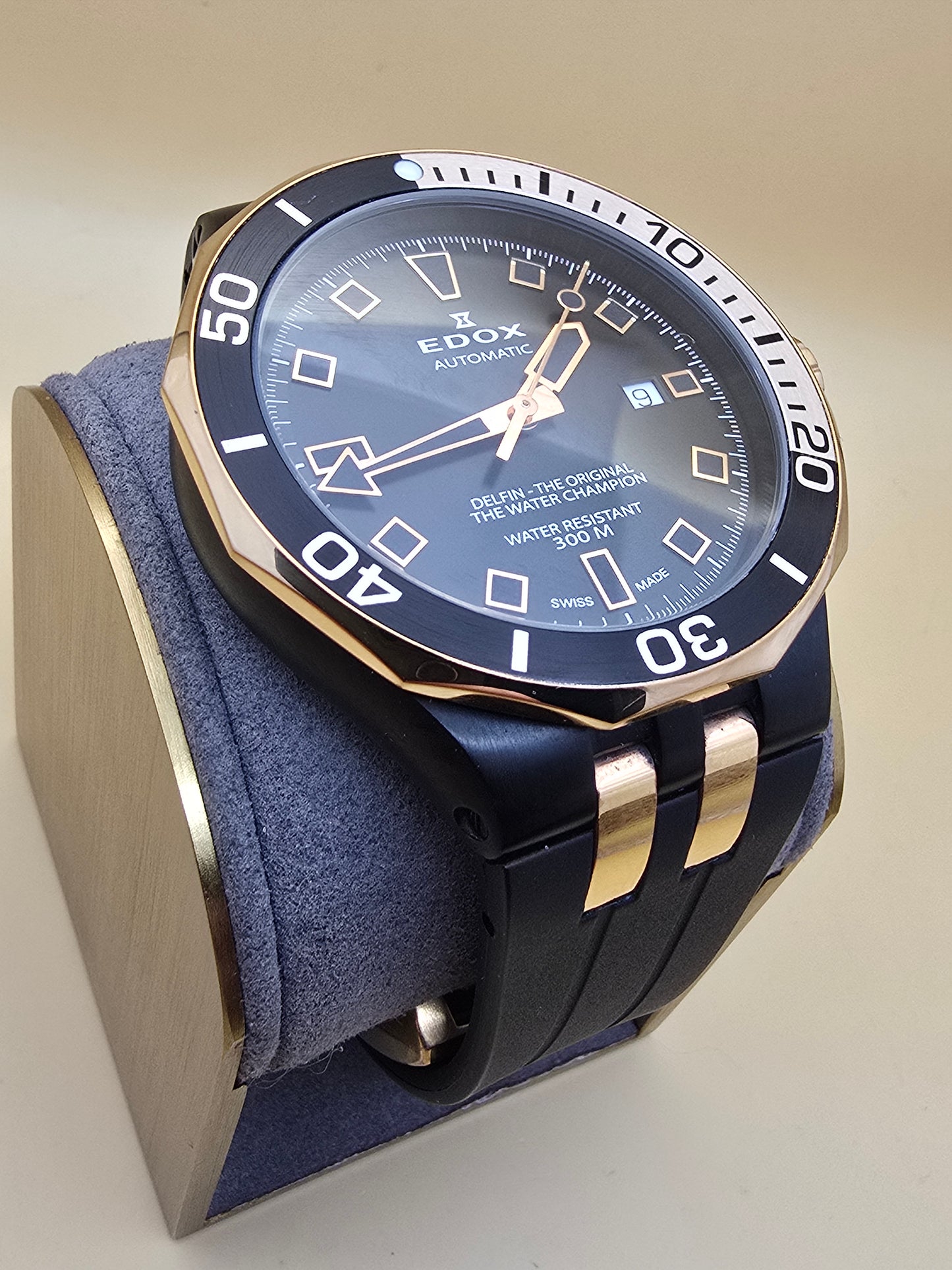 Edox Delfin 43mm full set