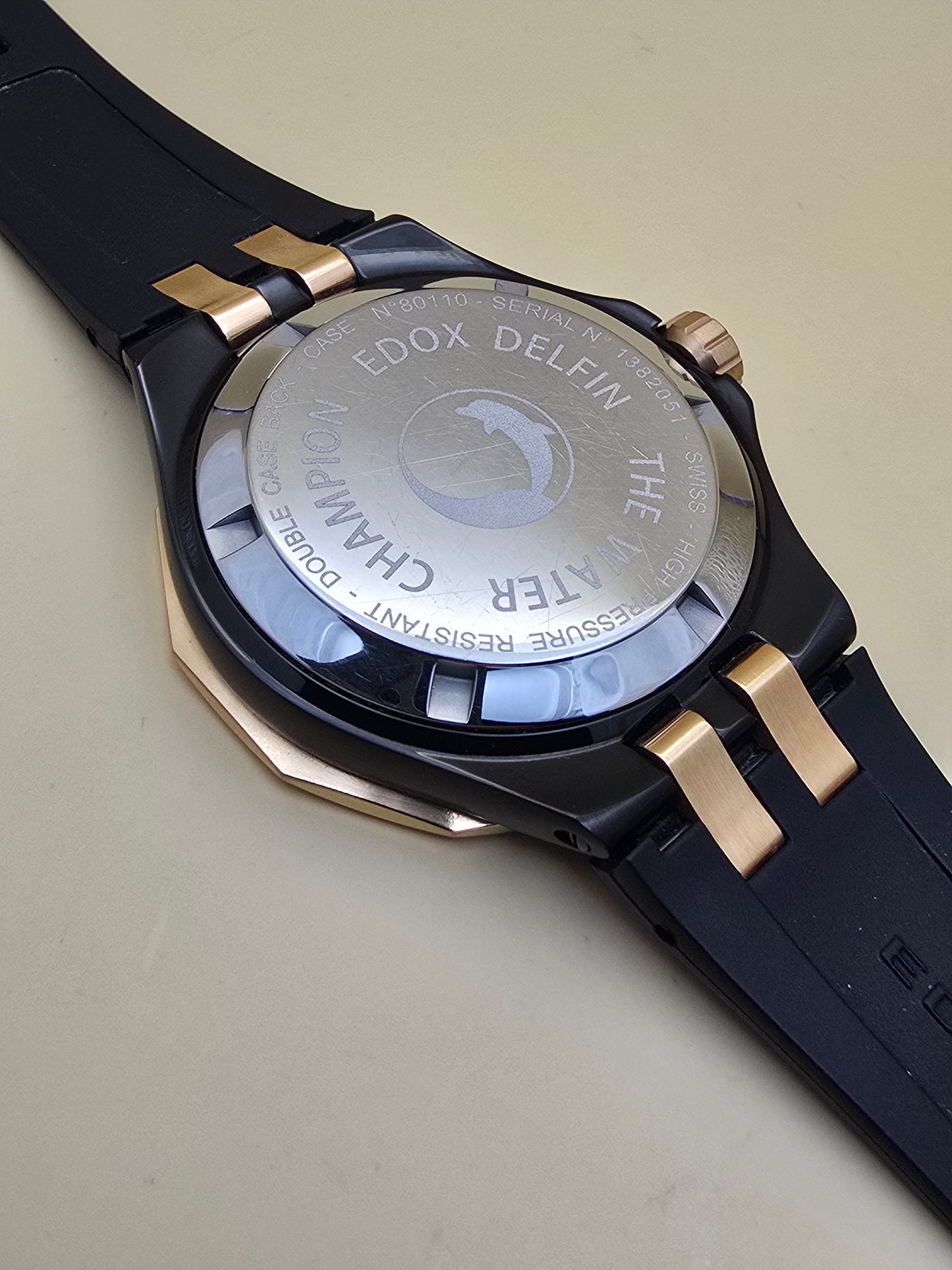Edox Delfin 43mm full set